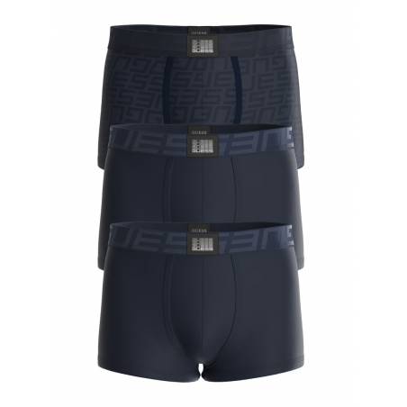 Męskie bokserki idol trunk guess 3-pack U3BG01 K6YW0
