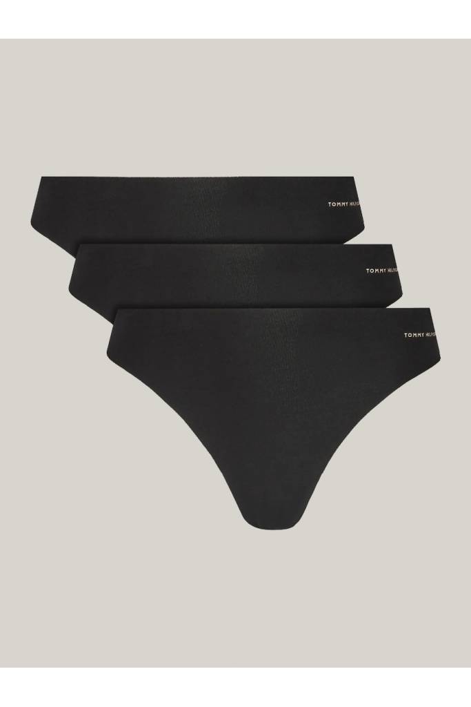 Damskie figi brazylijskie raw cut tommy hilfiger 3-pack UW0UW03871 Damskie figi brazylijskie raw cut tommy hilfiger 3-pack UW0UW03871