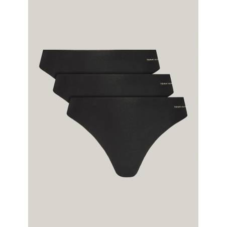 Damskie figi brazylijskie raw cut tommy hilfiger 3-pack UW0UW03871