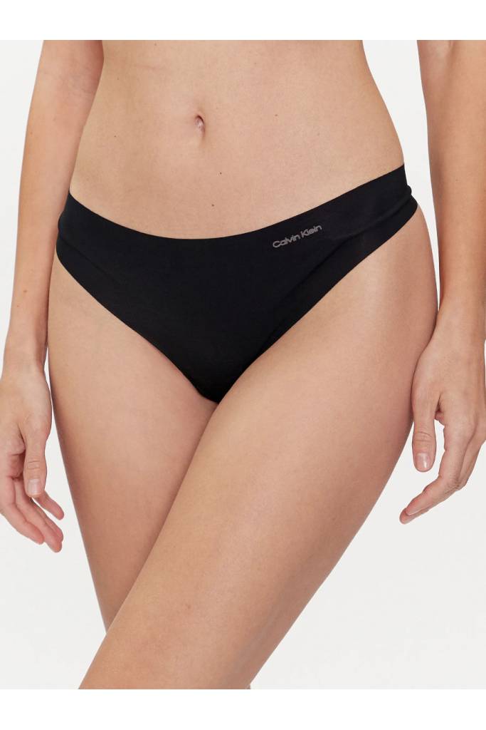 Przód damskie stringi invisibles micro thong calvin klein 5-pack 000QD3556E Przód damskie stringi invisibles micro thong calvin klein 5-pack 000QD3556E