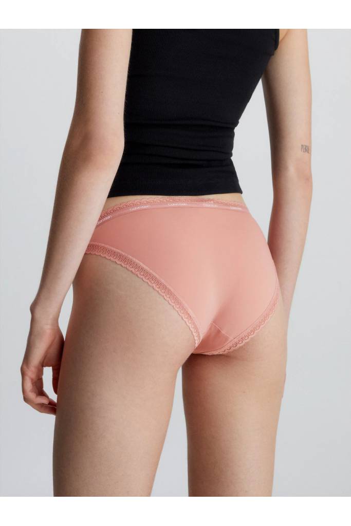 Tył damskie majtki figi bikini calvin klein 3-pack 000QD3804E