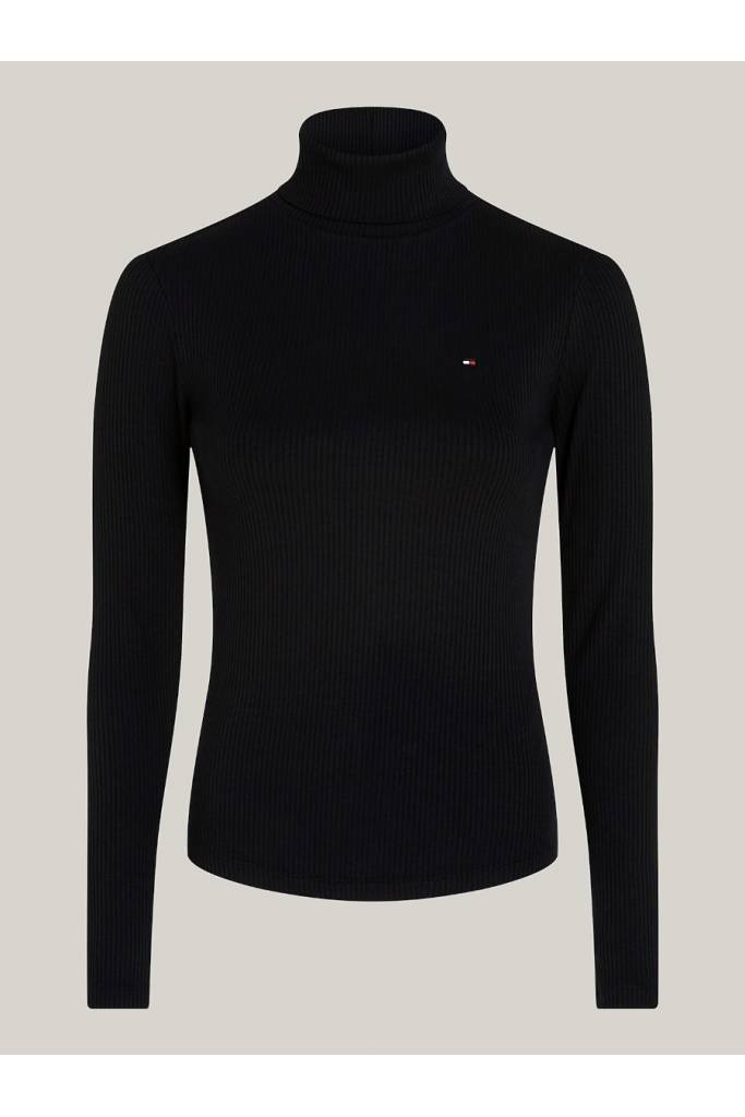 Detal 2 damski golf prążkowany 5x2 tommy hilfiger WW0WW39826