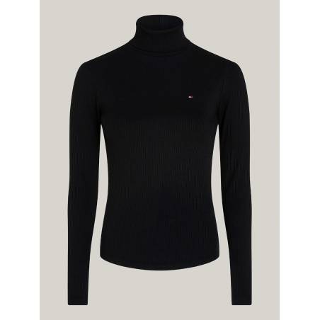 Detal 2 damski golf prążkowany 5x2 tommy hilfiger WW0WW39826