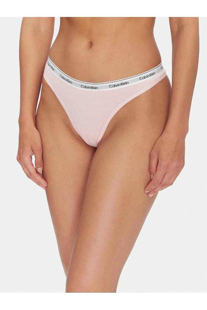 Detal 2 damskie stringi icon logo thong calvin klein 3-pack 000QD5209E Detal 2 damskie stringi icon logo thong calvin klein 3-pack 000QD5209E