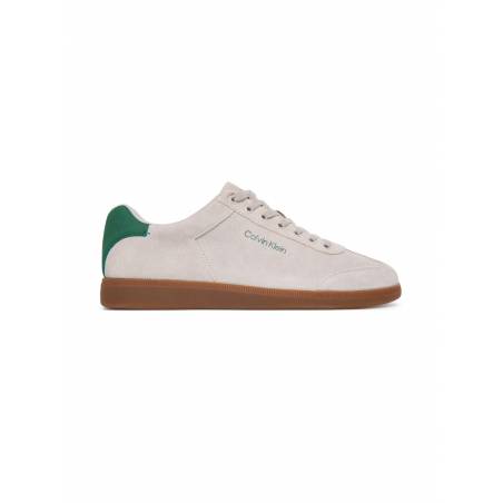 Męskie sneakersy zamszowe caesar calvin klein HM0HM01946