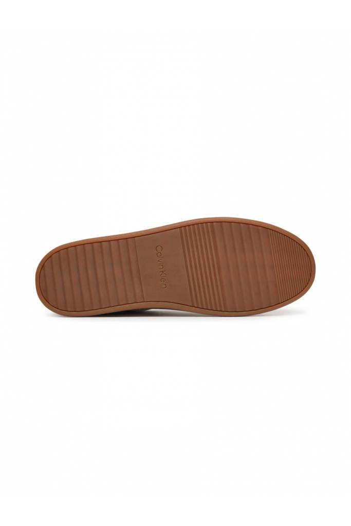 Tył męskie sneakersy zamszowe caesar calvin klein HM0HM01946 Tył męskie sneakersy zamszowe caesar calvin klein HM0HM01946