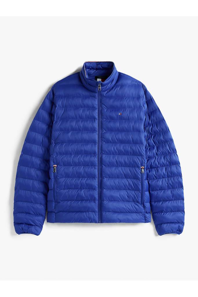 Męska kurtka ocieplana packable recycled tommy hilfiger MW0MW37634