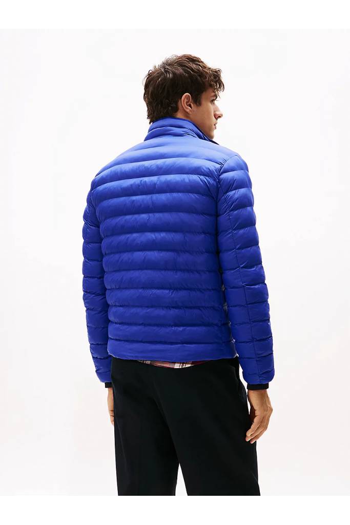 Tył męska kurtka ocieplana packable recycled tommy hilfiger MW0MW37634 Tył męska kurtka ocieplana packable recycled tommy hilfiger MW0MW37634