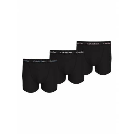 Męskie bokserki cotton stretch trunk calvin klein 3-pack 0000U2662G