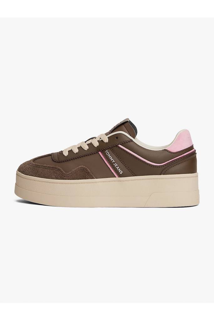 Damskie sneakersy greenwich flatform tommy jeans EN0EN02902 Damskie sneakersy greenwich flatform tommy jeans EN0EN02902