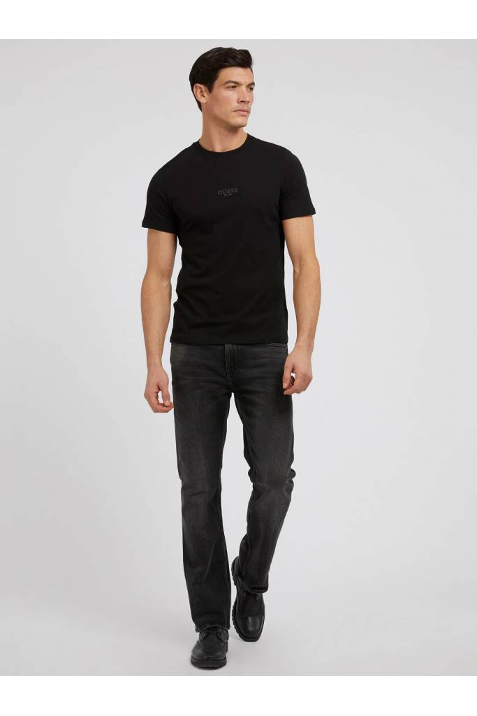 Detal stylizacja męski t-shirt bawełniany aidy guess M2YI72 I3Z14 Detal stylizacja męski t-shirt bawełniany aidy guess M2YI72 I3Z14