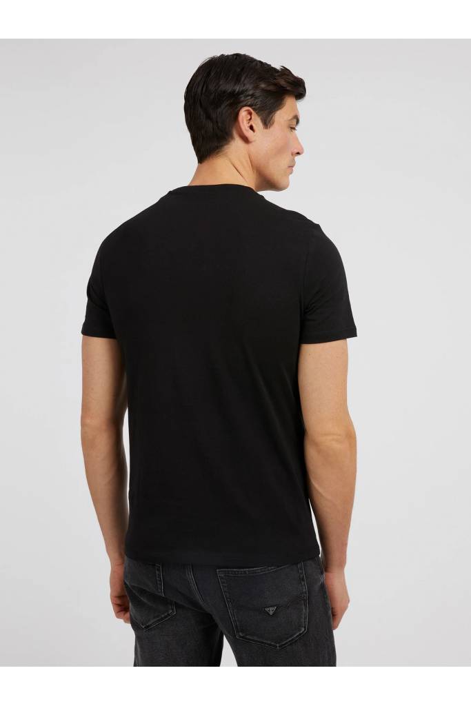 Tył męski t-shirt bawełniany aidy guess M2YI72 I3Z14 Tył męski t-shirt bawełniany aidy guess M2YI72 I3Z14