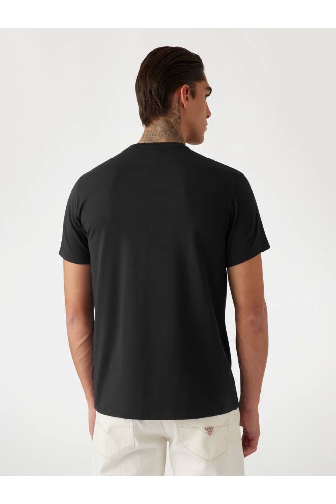 Tył męski t-shirt basic pima guess M4GI70 KC9X0 Tył męski t-shirt basic pima guess M4GI70 KC9X0