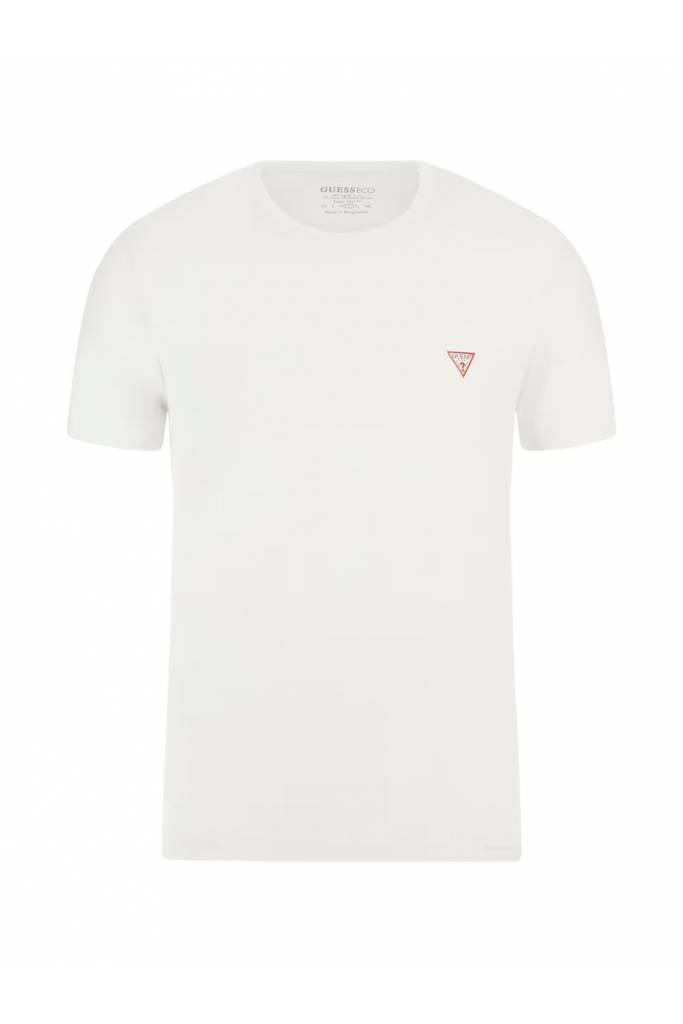 Męski t-shirt core z mini logo guess M2YI24 J1314 Męski t-shirt core z mini logo guess M2YI24 J1314