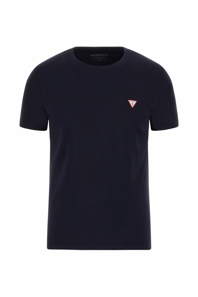Detal 2 męski t-shirt core z mini logo guess M2YI24 J1314 Detal 2 męski t-shirt core z mini logo guess M2YI24 J1314