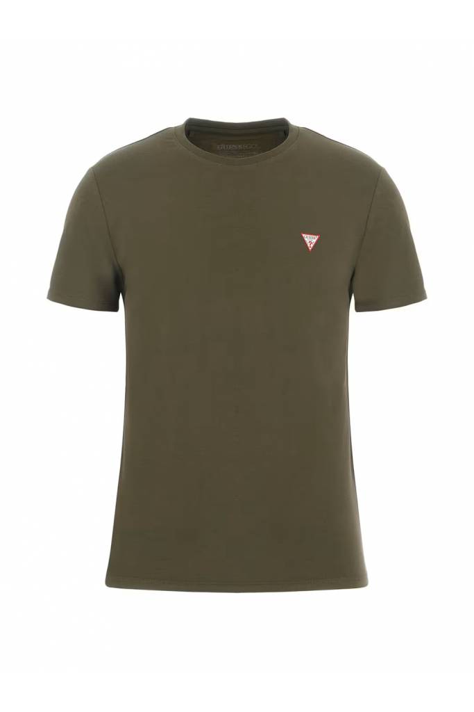 Detal 5 męski t-shirt core z mini logo guess M2YI24 J1314 Detal 5 męski t-shirt core z mini logo guess M2YI24 J1314