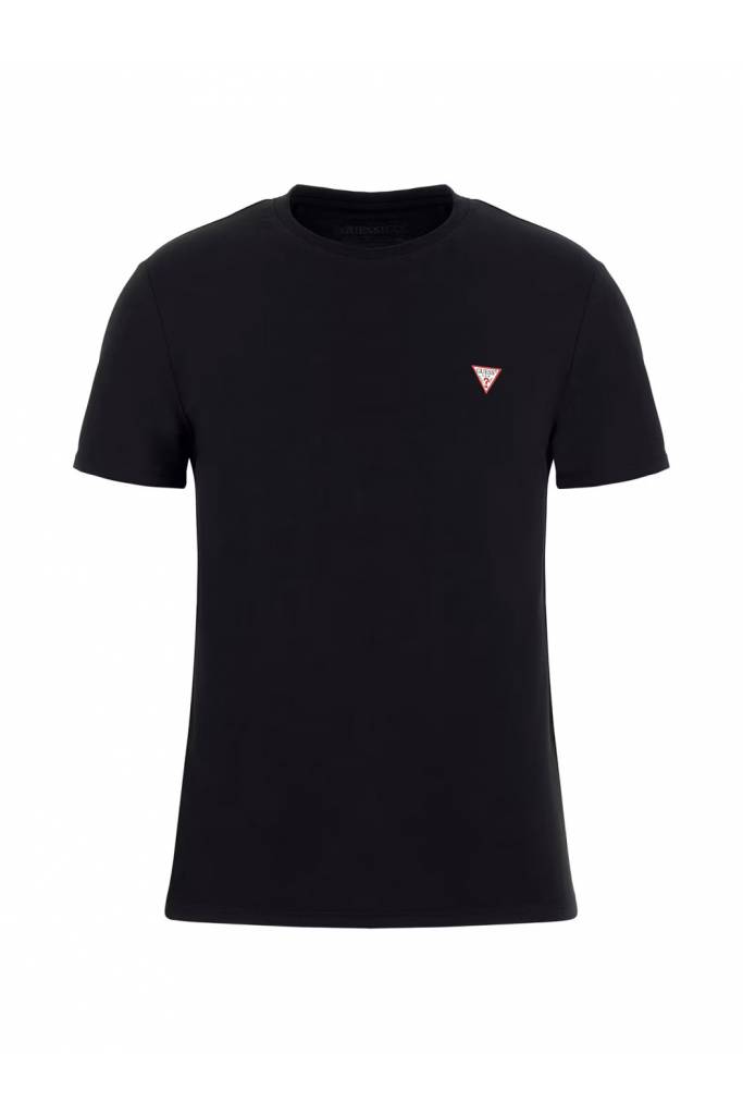 Detal 10 męski t-shirt core z mini logo guess M2YI24 J1314 Detal 10 męski t-shirt core z mini logo guess M2YI24 J1314