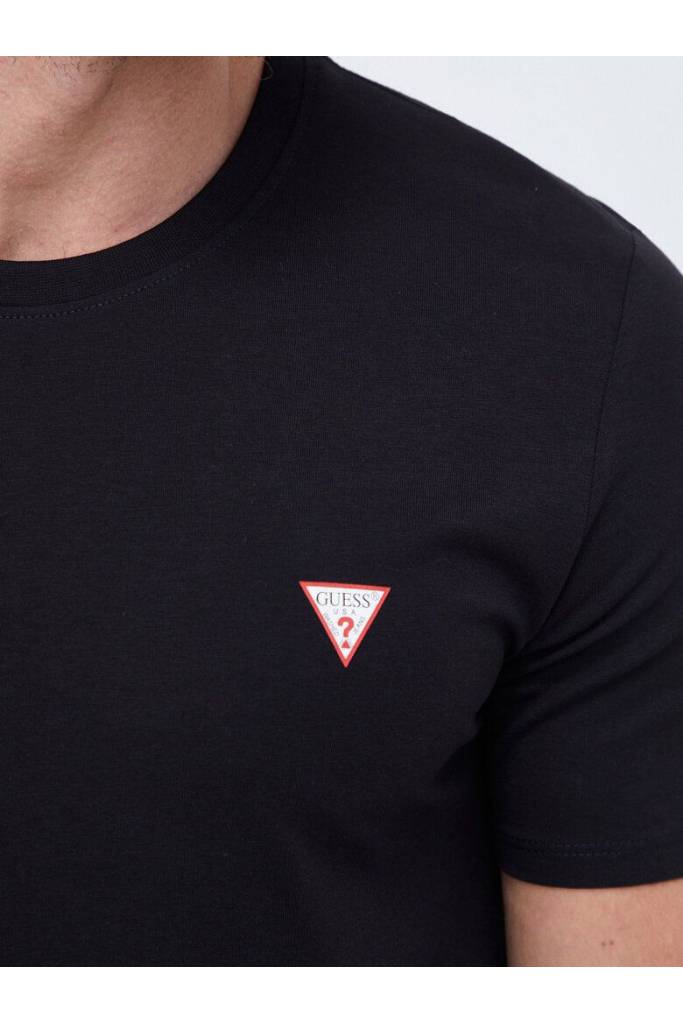 Detal 11 męski t-shirt core z mini logo guess M2YI24 J1314 Detal 11 męski t-shirt core z mini logo guess M2YI24 J1314