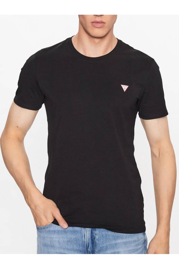 Detal 12 męski t-shirt core z mini logo guess M2YI24 J1314 Detal 12 męski t-shirt core z mini logo guess M2YI24 J1314