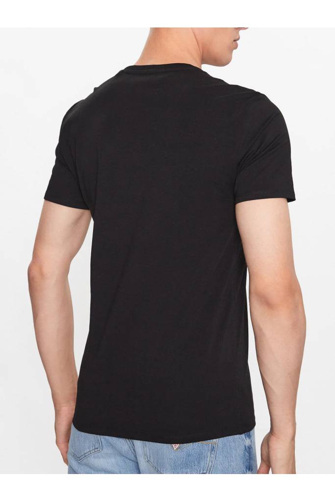 Detal 13 męski t-shirt core z mini logo guess M2YI24 J1314 Detal 13 męski t-shirt core z mini logo guess M2YI24 J1314