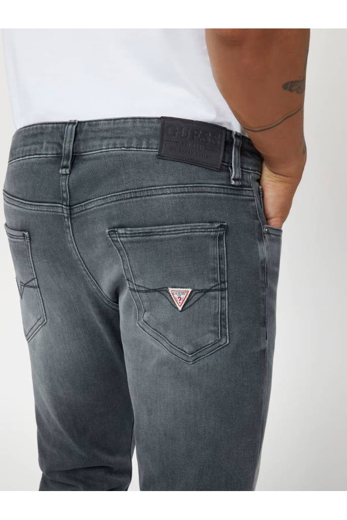 Detal stylizacja męskie jeansy skinny miami guess M2YAN1 D4Q52 Detal stylizacja męskie jeansy skinny miami guess M2YAN1 D4Q52