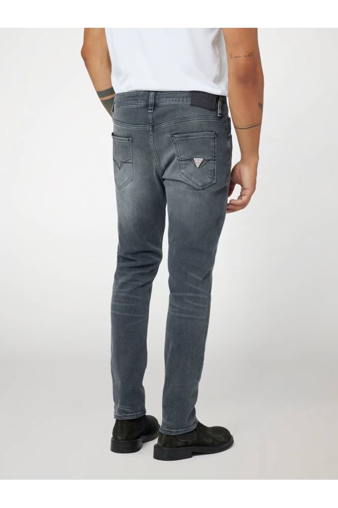 Tył męskie jeansy skinny miami guess M2YAN1 D4Q52 Tył męskie jeansy skinny miami guess M2YAN1 D4Q52