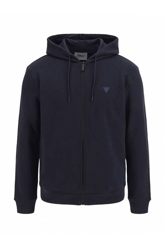 Męska bluza z kapturem rozpinana aldwin guess active Z2YQ28 K9V31