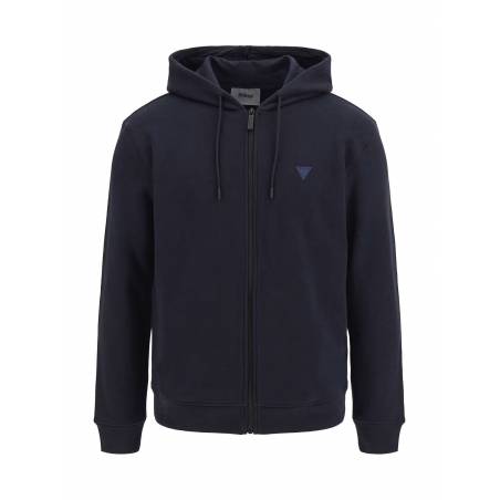 Męska bluza z kapturem rozpinana aldwin guess active Z2YQ28 K9V31