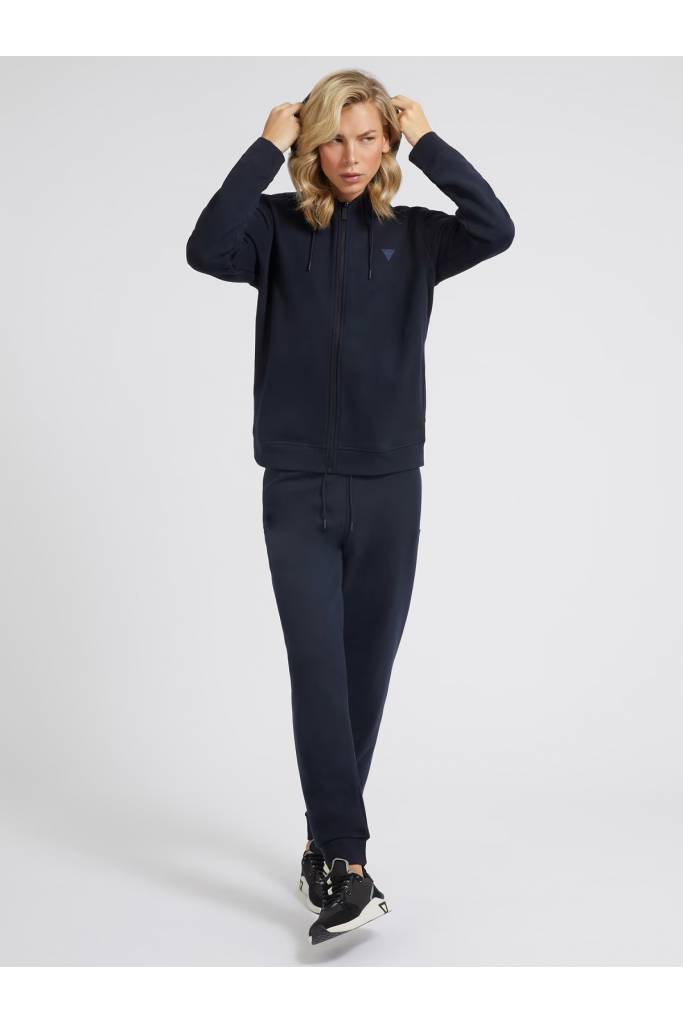 Detal stylizacja męska bluza z kapturem rozpinana aldwin guess active Z2YQ28 K9V31