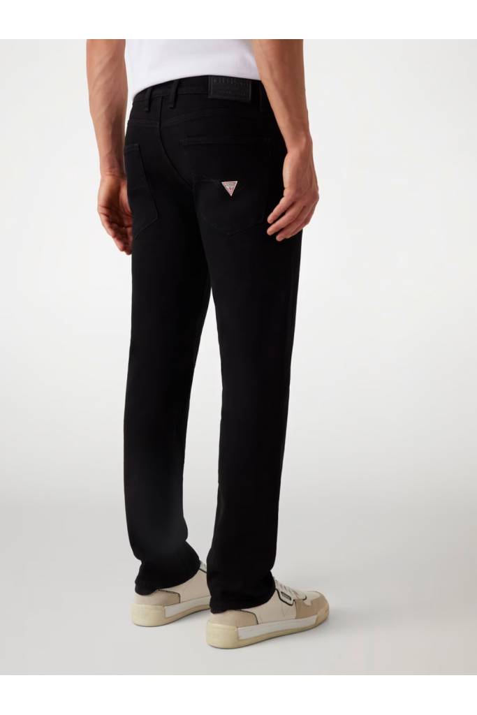 Tył męskie jeansy slim angels guess M2YAN2 D4Q51