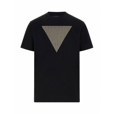Męski t-shirt triangle logo guess M5BI04 I3Z14