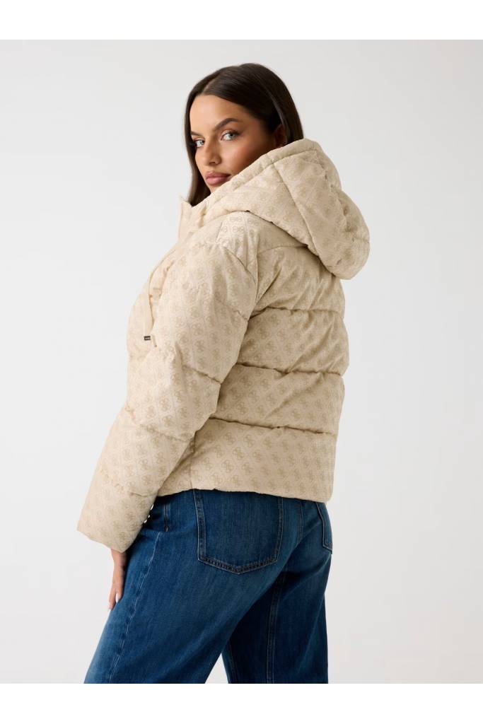 Tył damska kurtka ocieplana daisy puffer guess W4BL36 WGJZ0 Tył damska kurtka ocieplana daisy puffer guess W4BL36 WGJZ0
