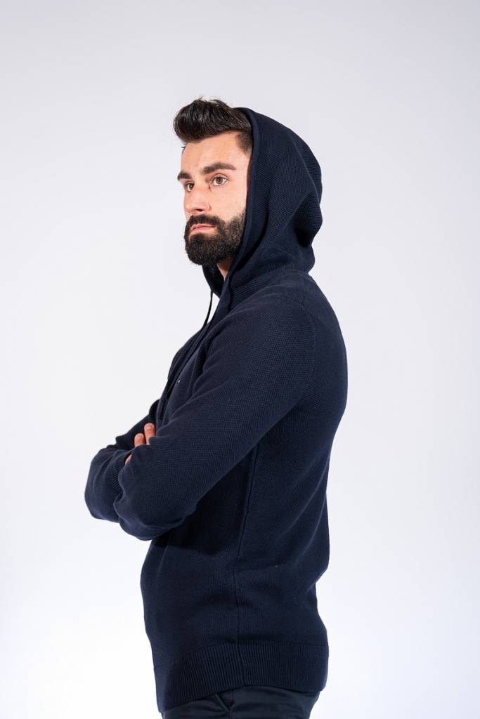 Przód tommy hilfiger sweter ge-honeycomb MW0MW17725 Przód tommy hilfiger sweter ge-honeycomb MW0MW17725