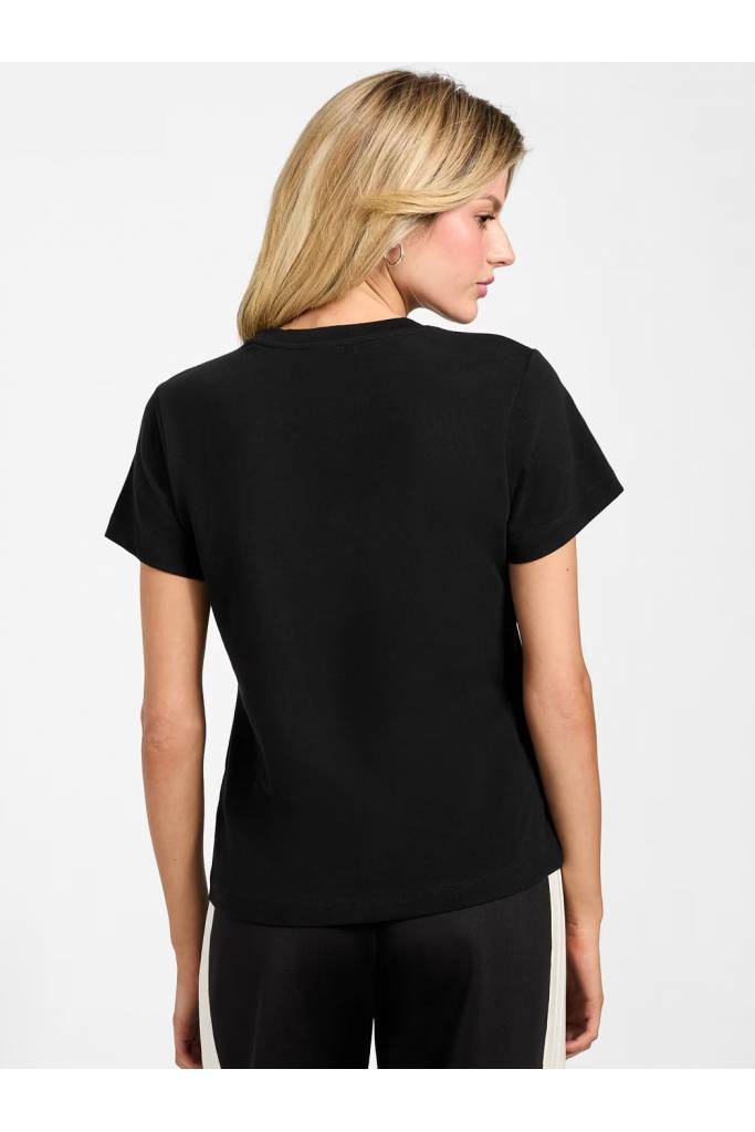 Tył damski t-shirt alba guess active V5BI17 KCBF1