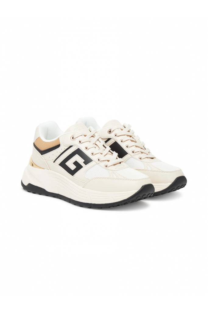 Przód damskie sneakersy fonzi guess FLTFON FAB12