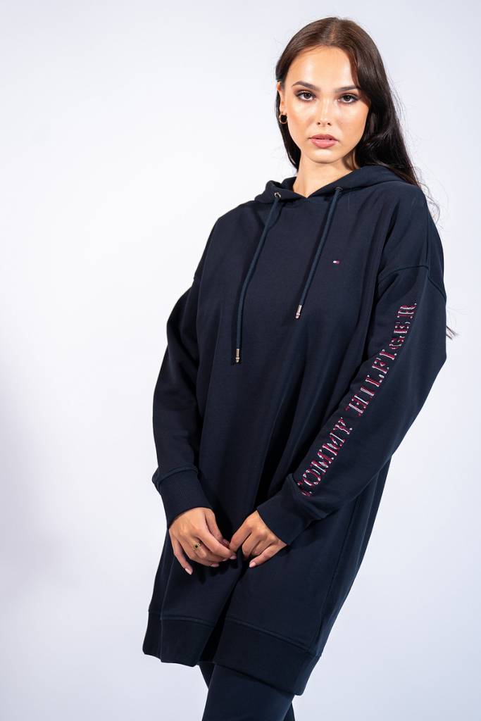 Tommy hilfiger sukienka carly hooded WW0WW28165 Tommy hilfiger sukienka carly hooded WW0WW28165