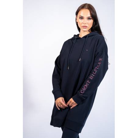 Tommy hilfiger sukienka carly hooded WW0WW28165