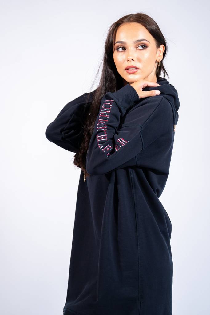 Przód tommy hilfiger sukienka carly hooded WW0WW28165 Przód tommy hilfiger sukienka carly hooded WW0WW28165