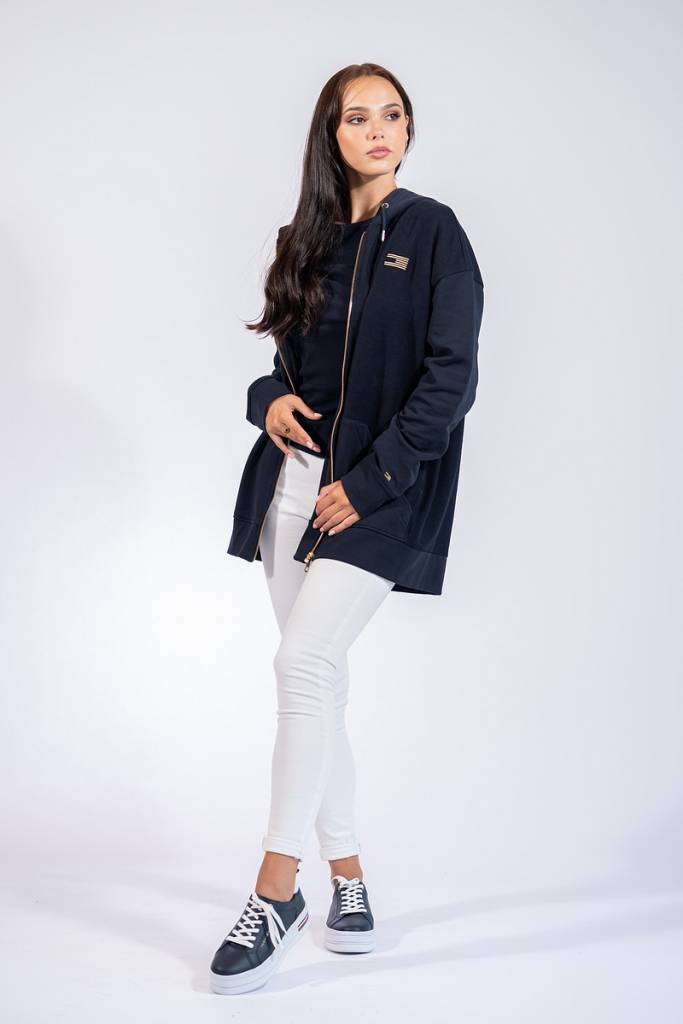 Przód tommy hilfiger bluza icon WW0WW28217 Przód tommy hilfiger bluza icon WW0WW28217