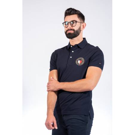 Tommy hilfiger polo crest chest męskie MW0MW14166