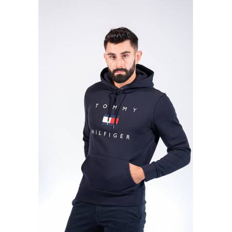 Tommy hilfiger bluza tommy flag MW0MW14203