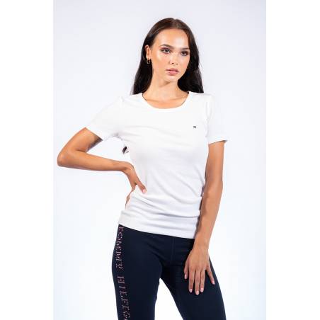 Tommy hilfiger t-shirt damski essential WW0WW29098
