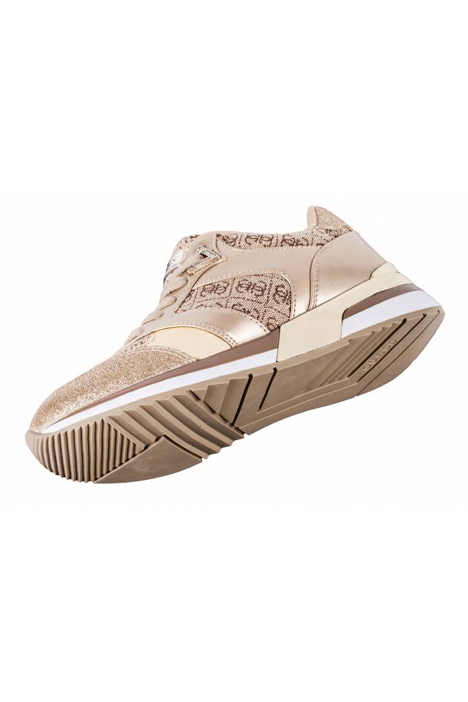 Tył guess sneakersy motiv FL7MOV FAL12 Tył guess sneakersy motiv FL7MOV FAL12