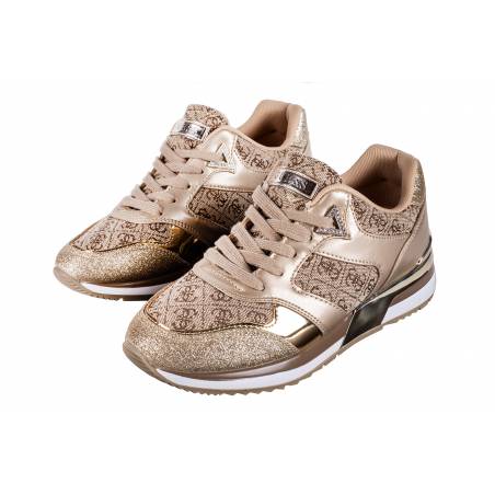Guess sneakersy motiv FL7MOV FAL12