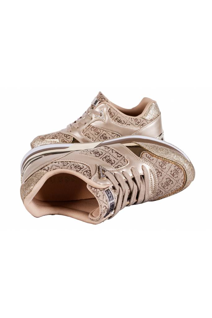 Detal stylizacja guess sneakersy motiv FL7MOV FAL12 Detal stylizacja guess sneakersy motiv FL7MOV FAL12