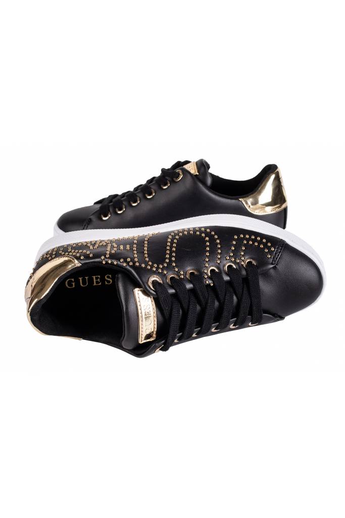 Detal stylizacja guess sneakersy razz FL7RAZ ELE12 Detal stylizacja guess sneakersy razz FL7RAZ ELE12