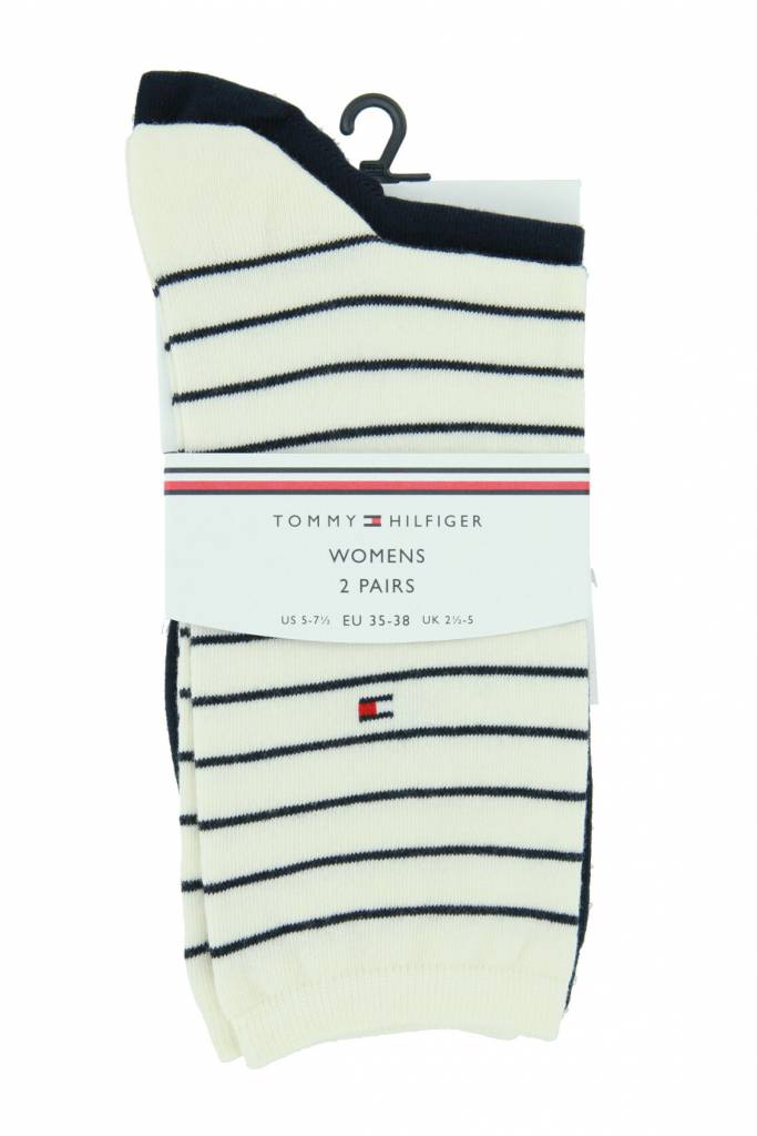 Tył tommy hilfiger skarpety 2-pack 100001494