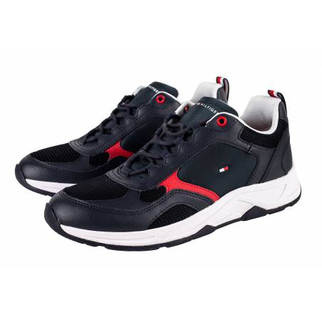 Tommy hilfiger sneakersy fashion mix sneaker FM0FM02846