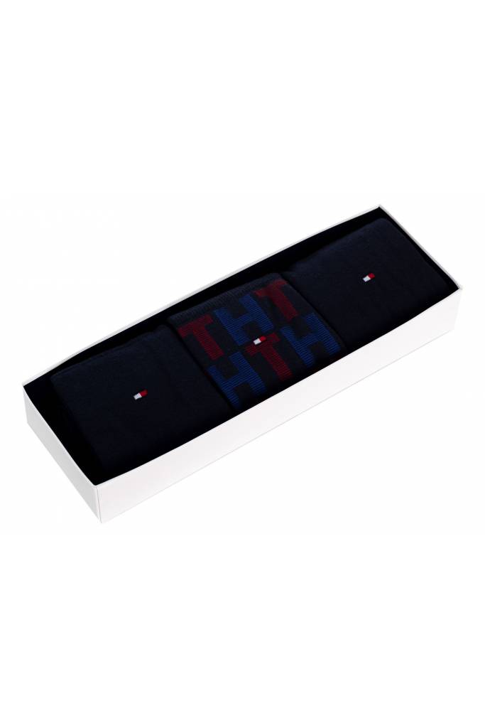 Detal 2 tommy hilfiger skarpety gift box 3-pack 492002001