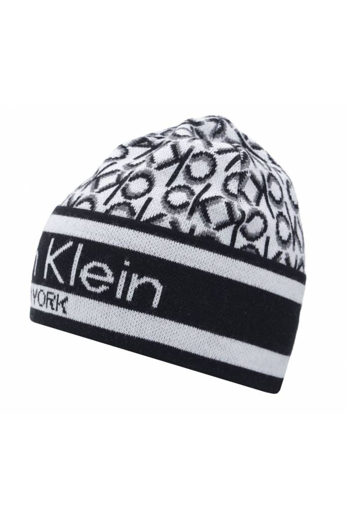Przód calvin klein czapka damska K60K607296 Przód calvin klein czapka damska K60K607296
